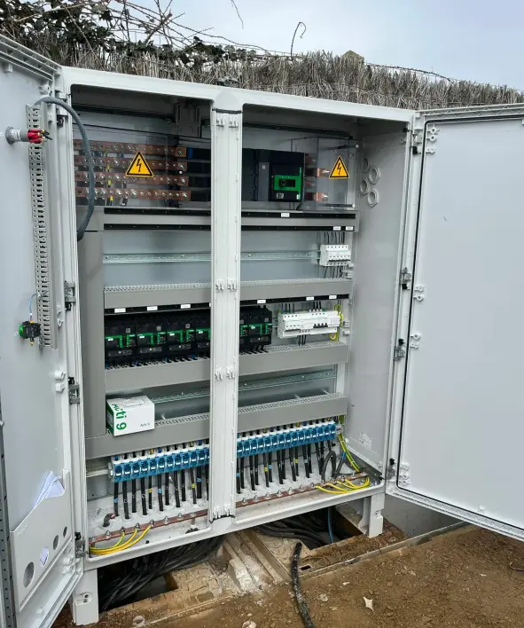 À propos de FGE 56 – Électricien certifié à Plouhinec